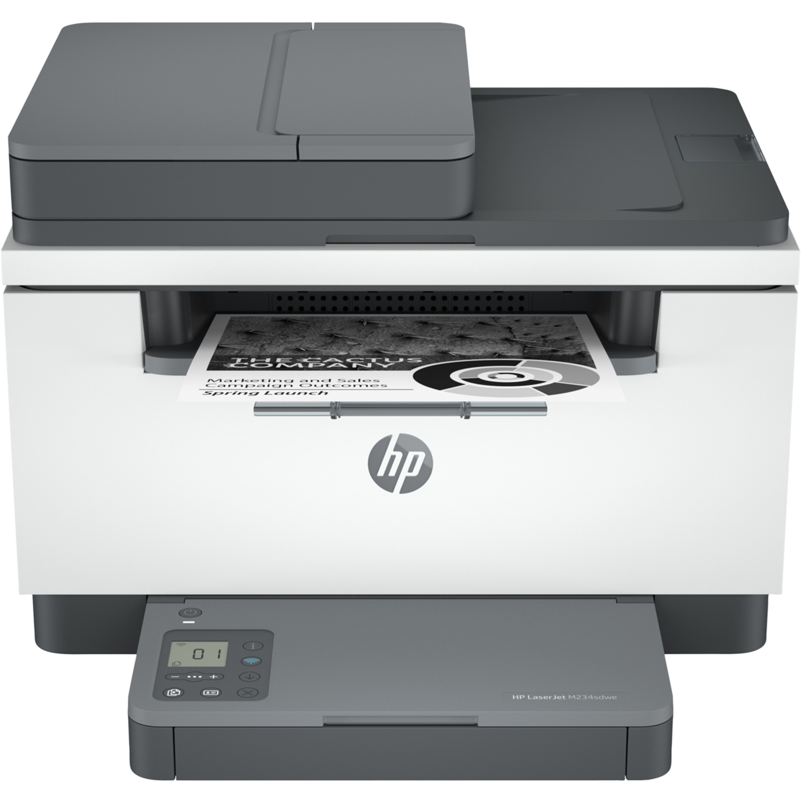 Buy the HP LaserJet MFP M234SDWE Mono laser printer Scan, Copy