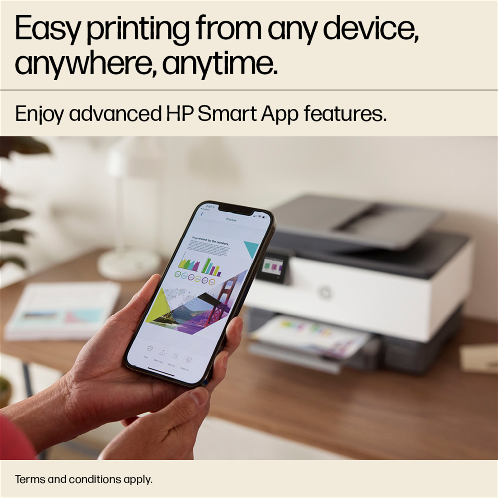 HP LaserJet Pro M110w Mono Wireless Printer An Efficient High-Quality Printer that fits your space and your budget - Instant Ink Enabled