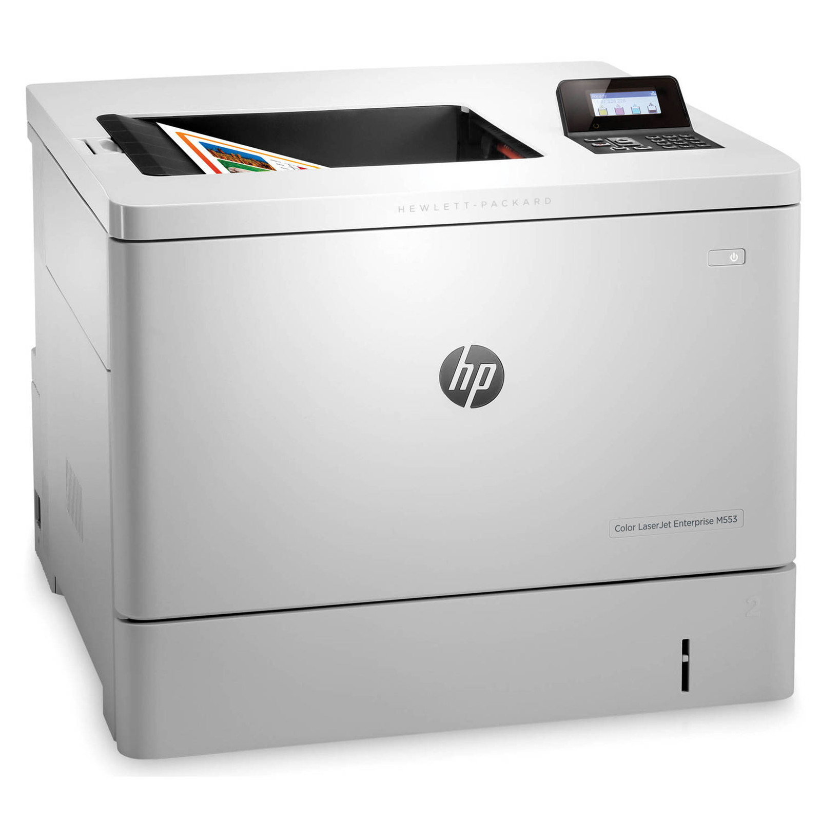desktop colour laser printer