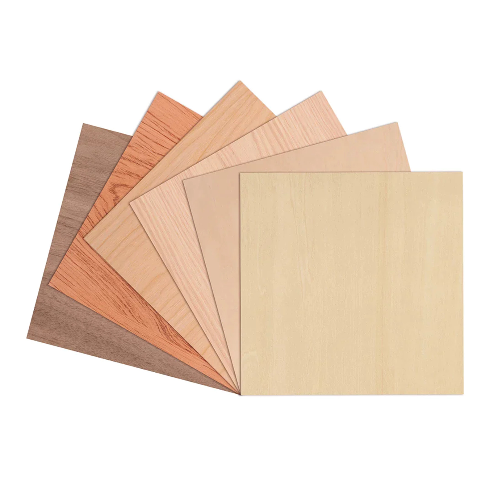 Buy the XTool Xtool Materials Plywood Sheets Trial Kit (18pcs) 3mm, 30 x 30cm... ( P5020163
