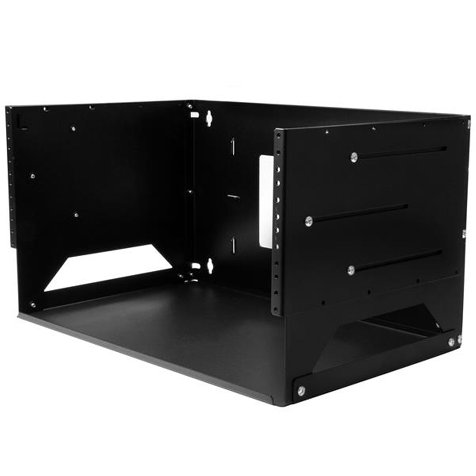 Buy the StarTech WALLSHELF4U 4U WALLMOUNT SERVER RACK WITH SHELF