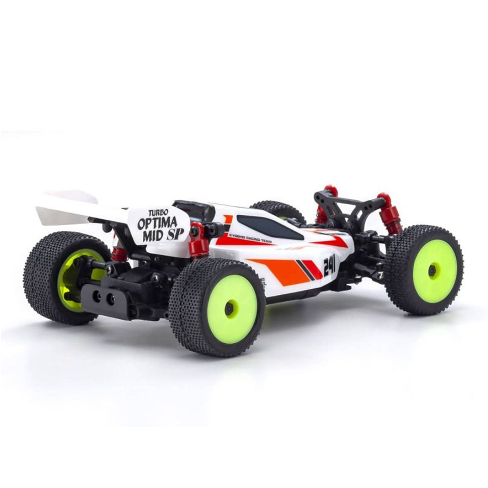 Kyosho MINI-Z Buggy MB-010 32092W 1/27 Remote Control Car TURBO OPTIMA Mid  Special White