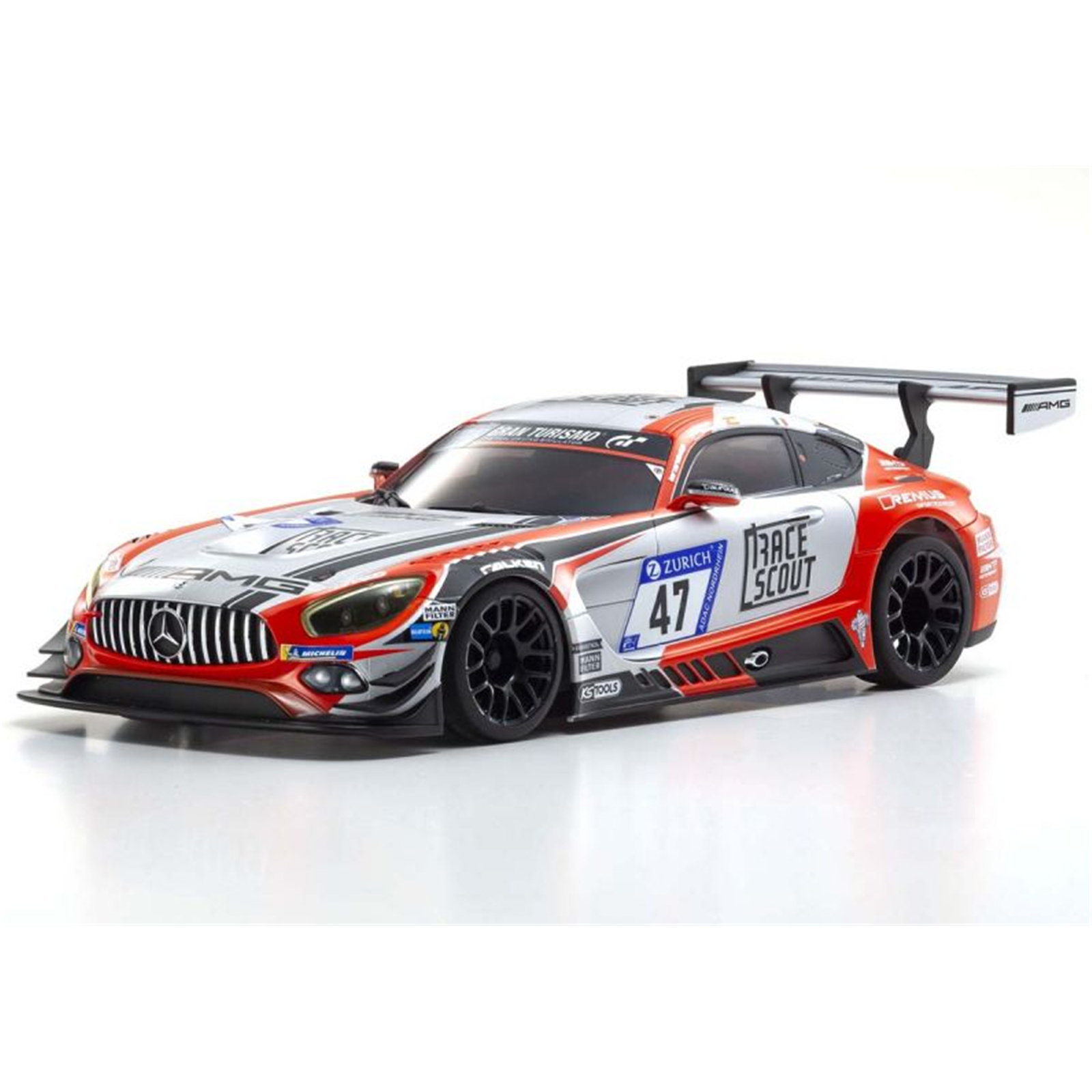 Buy the Kyosho Mini-Z RWD MR-03 32338FRS 1/27 Remote Control