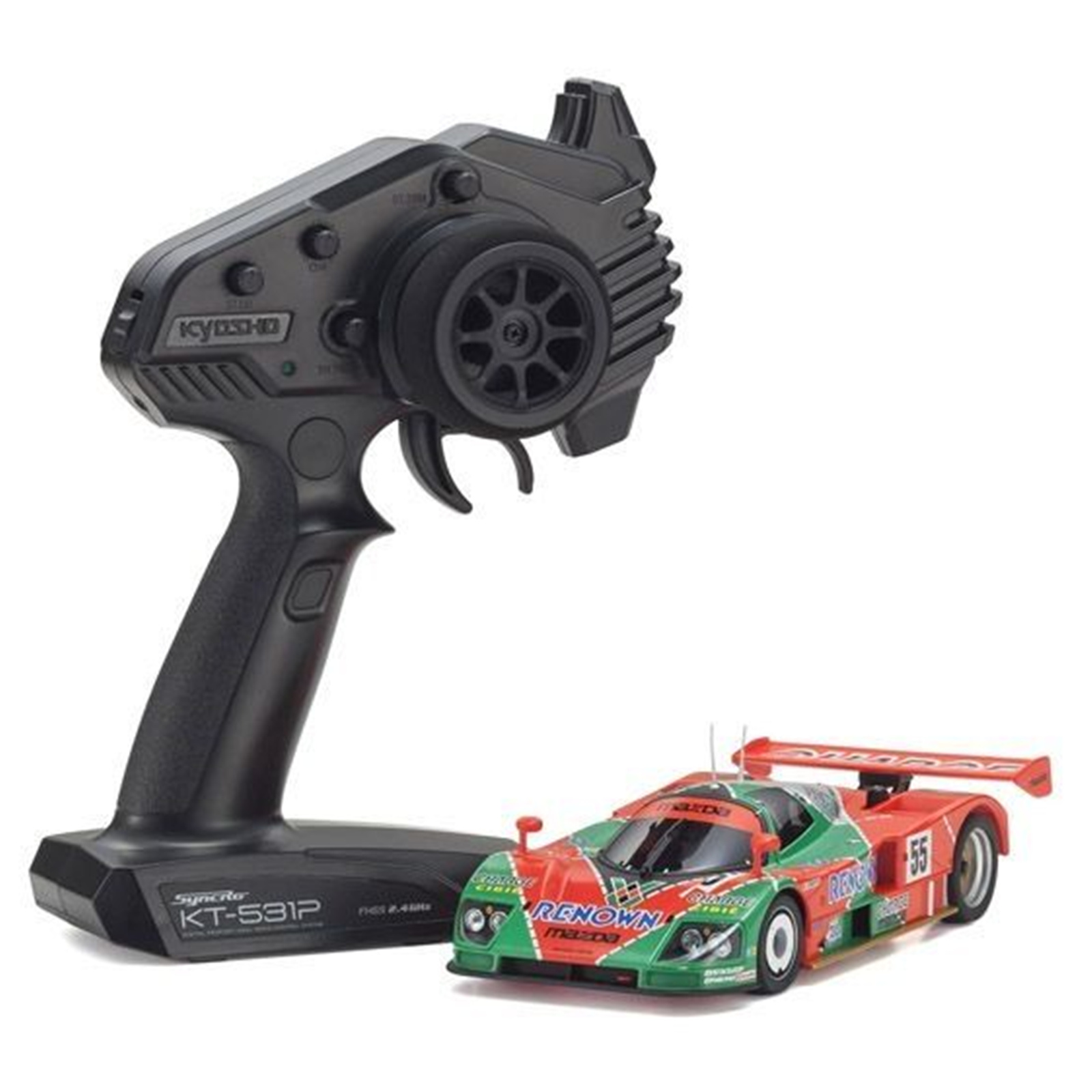 Buy the Kyosho Mini-Z RWD MR-03 32339OR 1/27 Remote Control Car