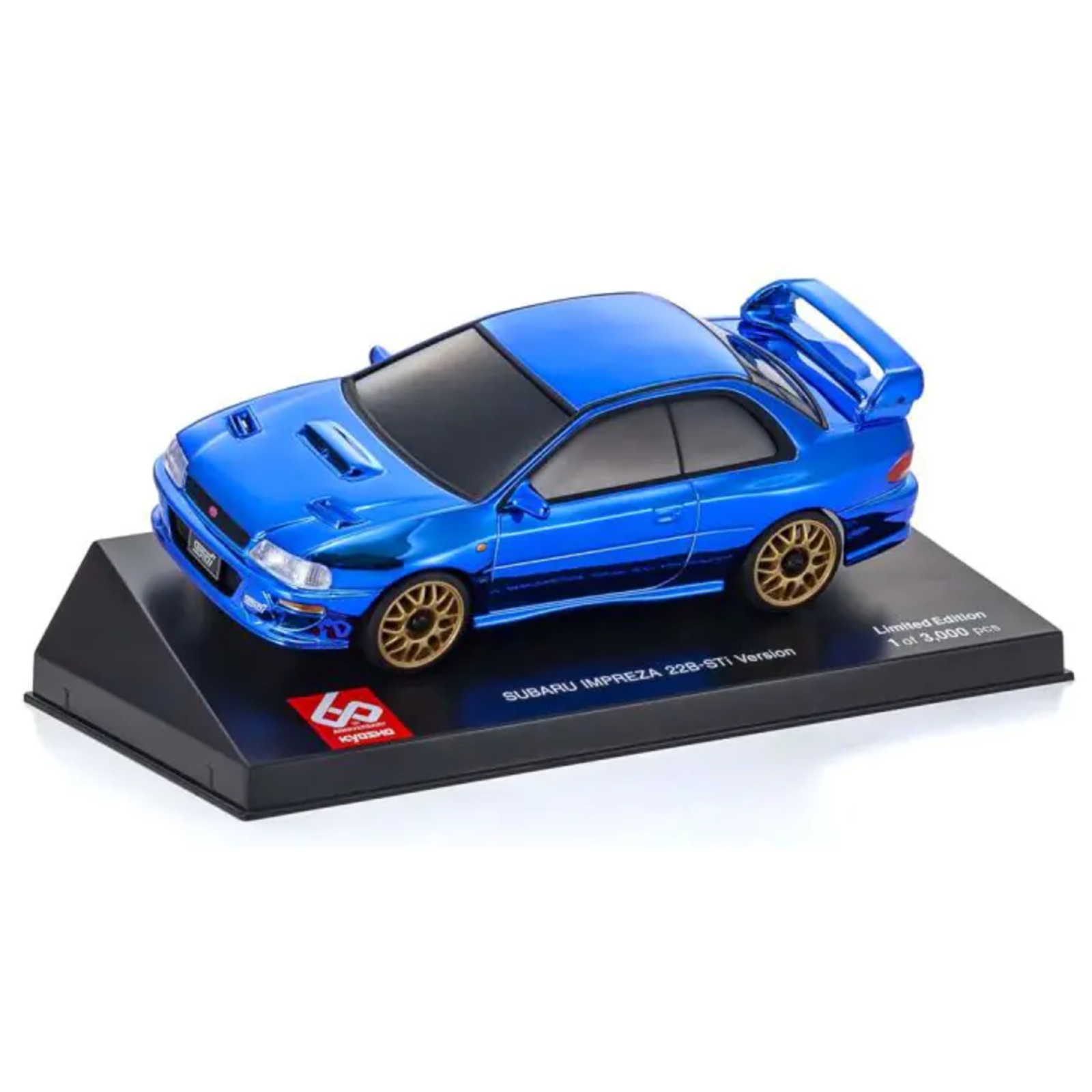 Buy the Kyosho Mini-Z Auto Scal Collection Body Set Subaru Inpreza