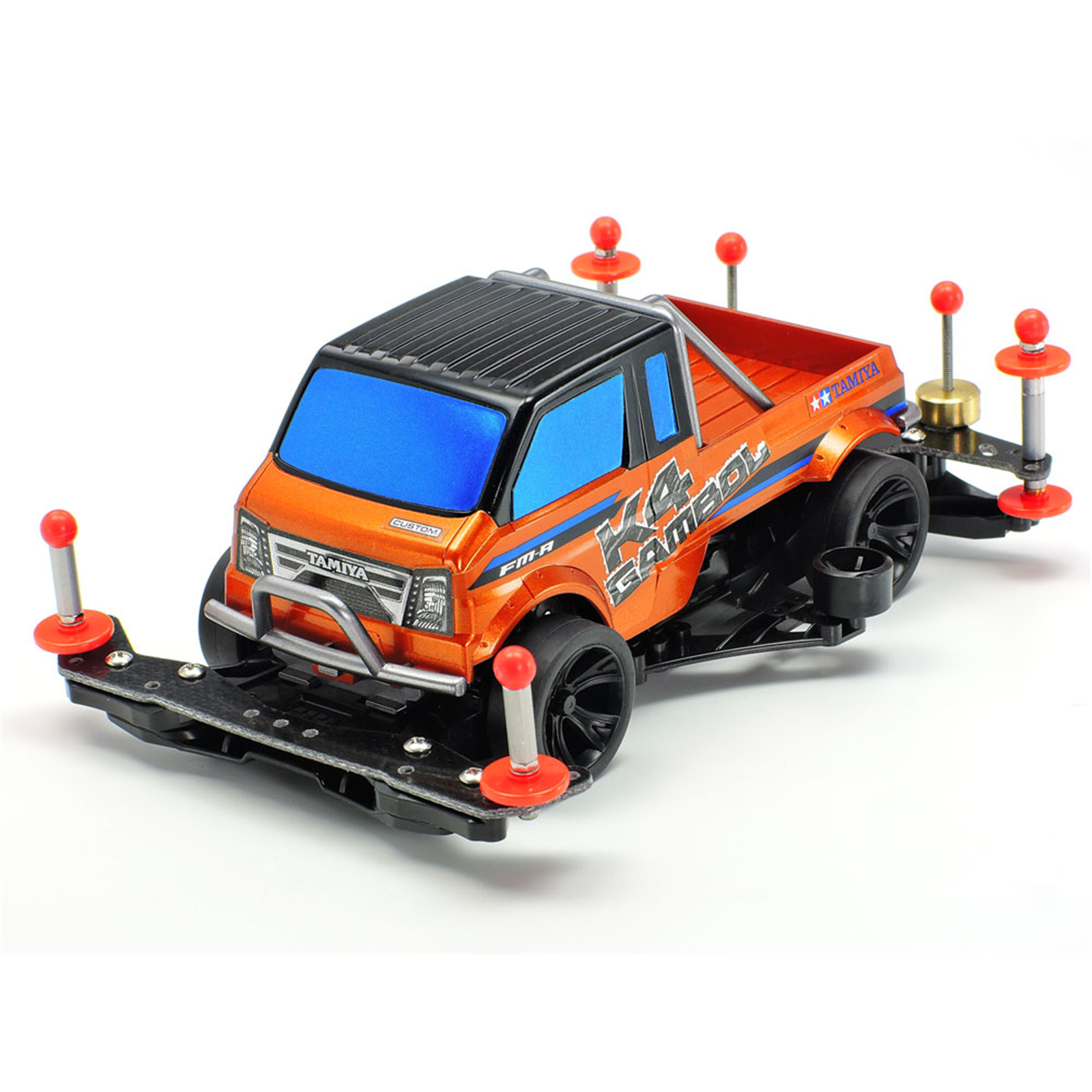 TAMIYA Lunch Box Mini 1/18 4WD ホビーラジコン