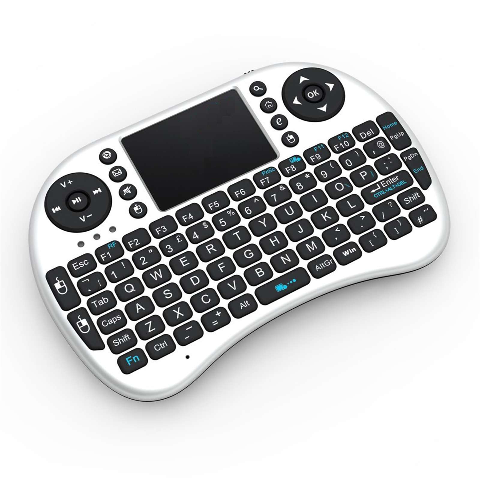 Buy the Raspberry Pi Mini Wireless Rechargeable Keyboard With Touchpad