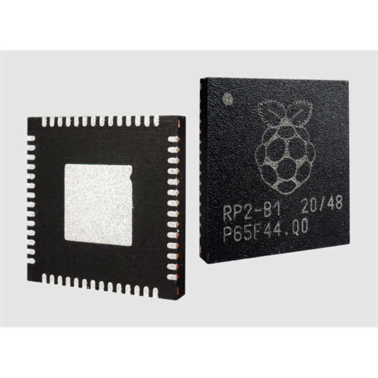 Buy the Raspberry Pi Official RP2040 Microcontroller A Microcontroller ...