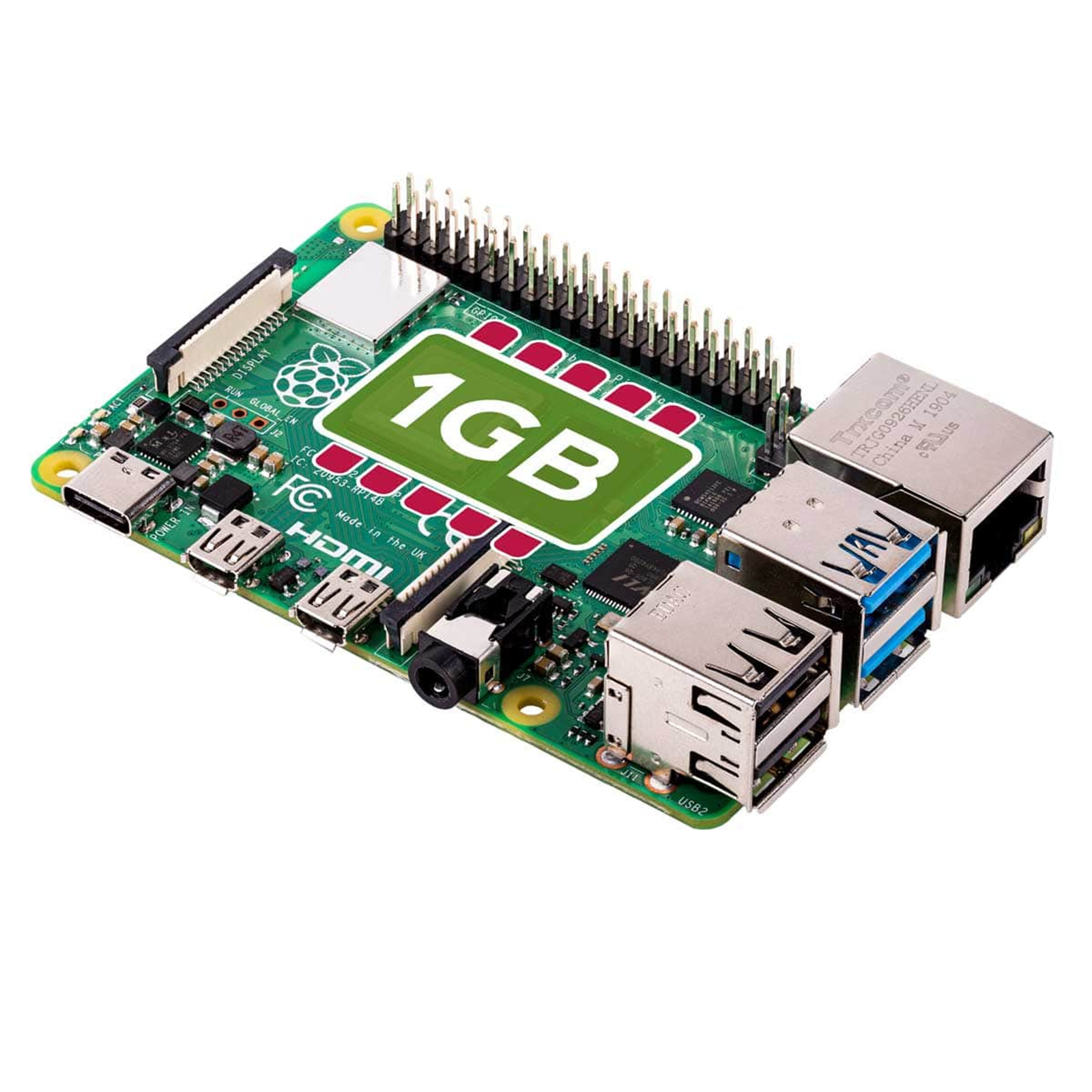 Buy the Raspberry Pi 4 Model B 1GB LPDDR4 Quad Core Cortex
