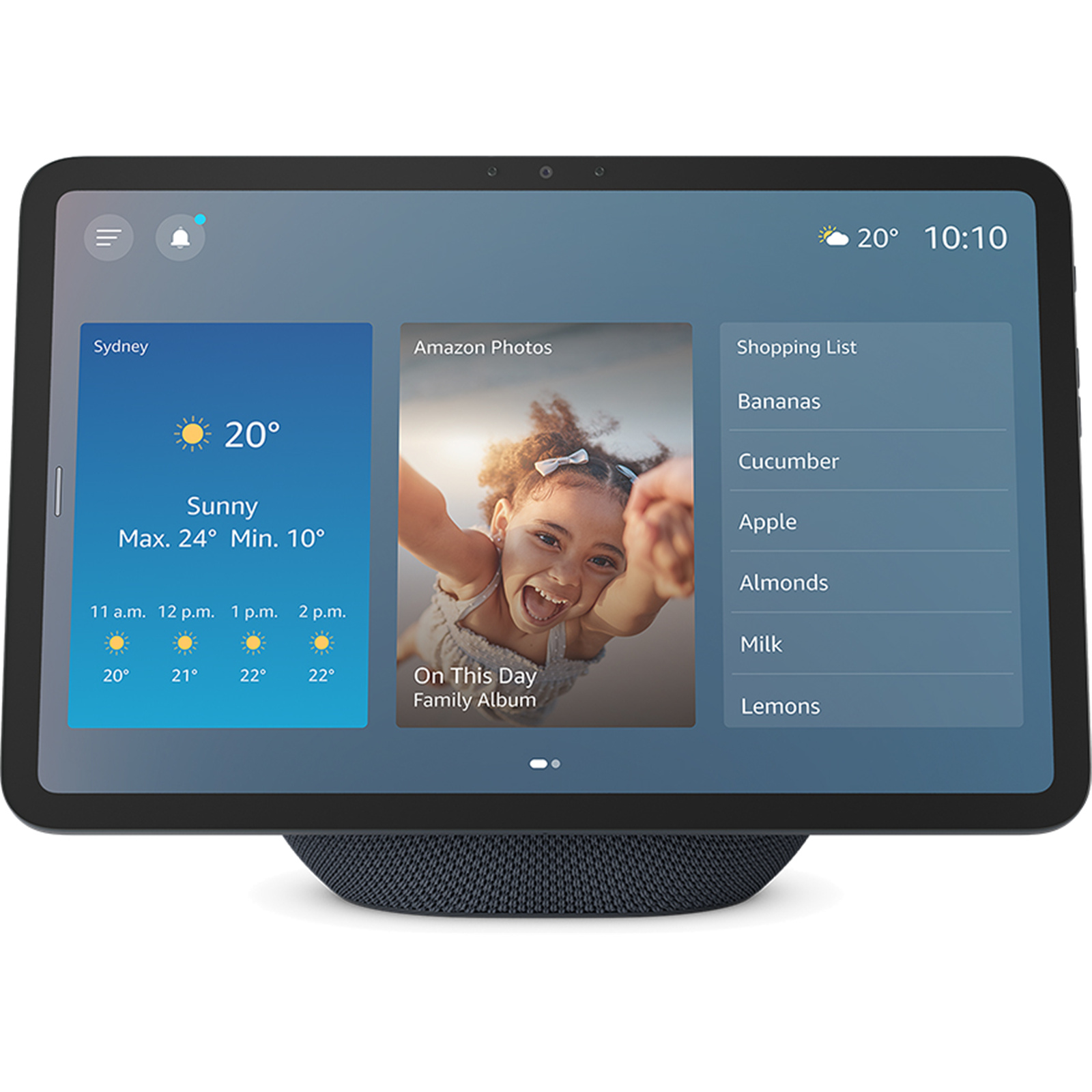 Buy the Amazon Echo Show 11 (2025) Smart Display with Alexa