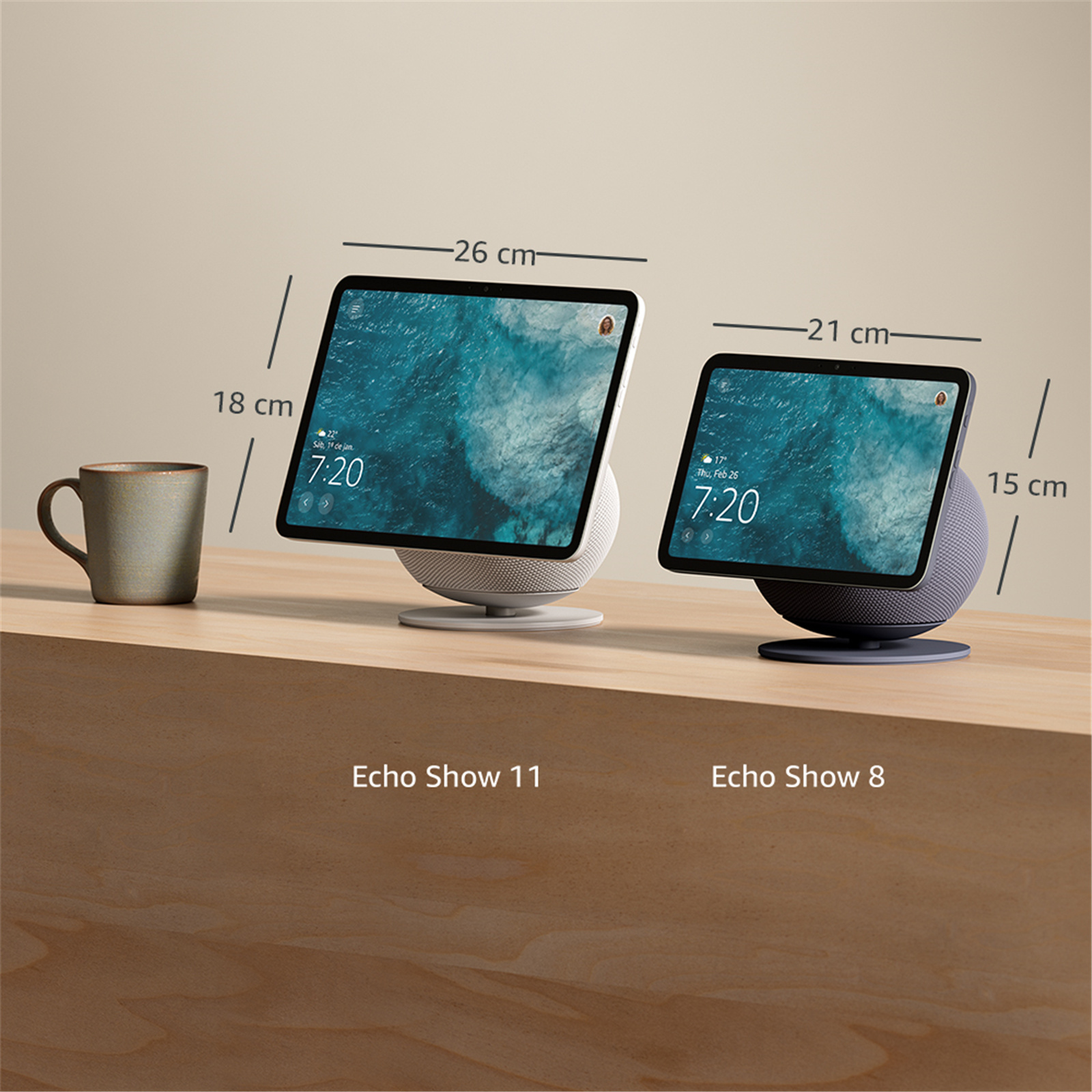 Buy the Amazon Echo Show 11 (2025) Smart Display with Alexa