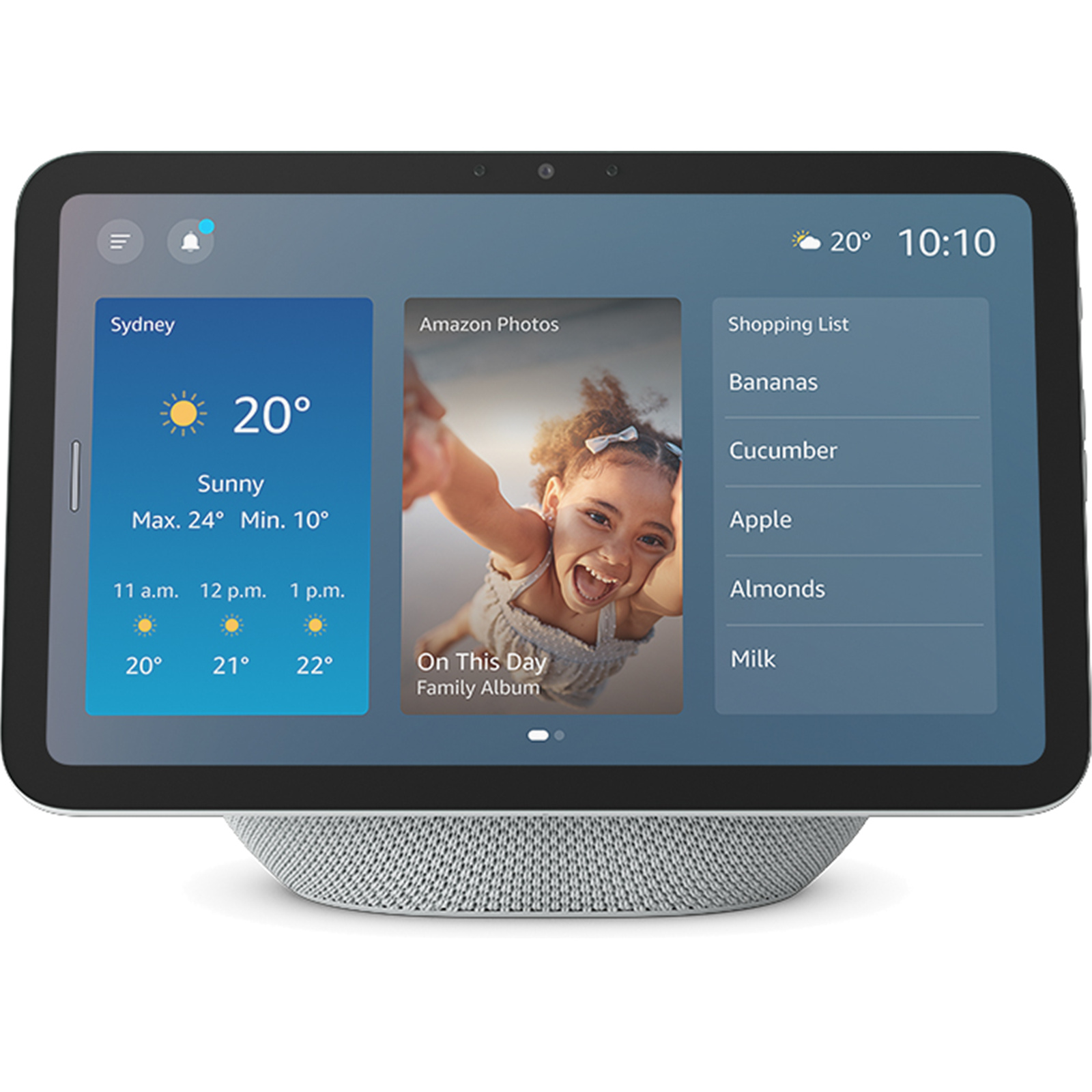 Buy the Amazon Echo Show 8 (2025) Smart Display with Alexa