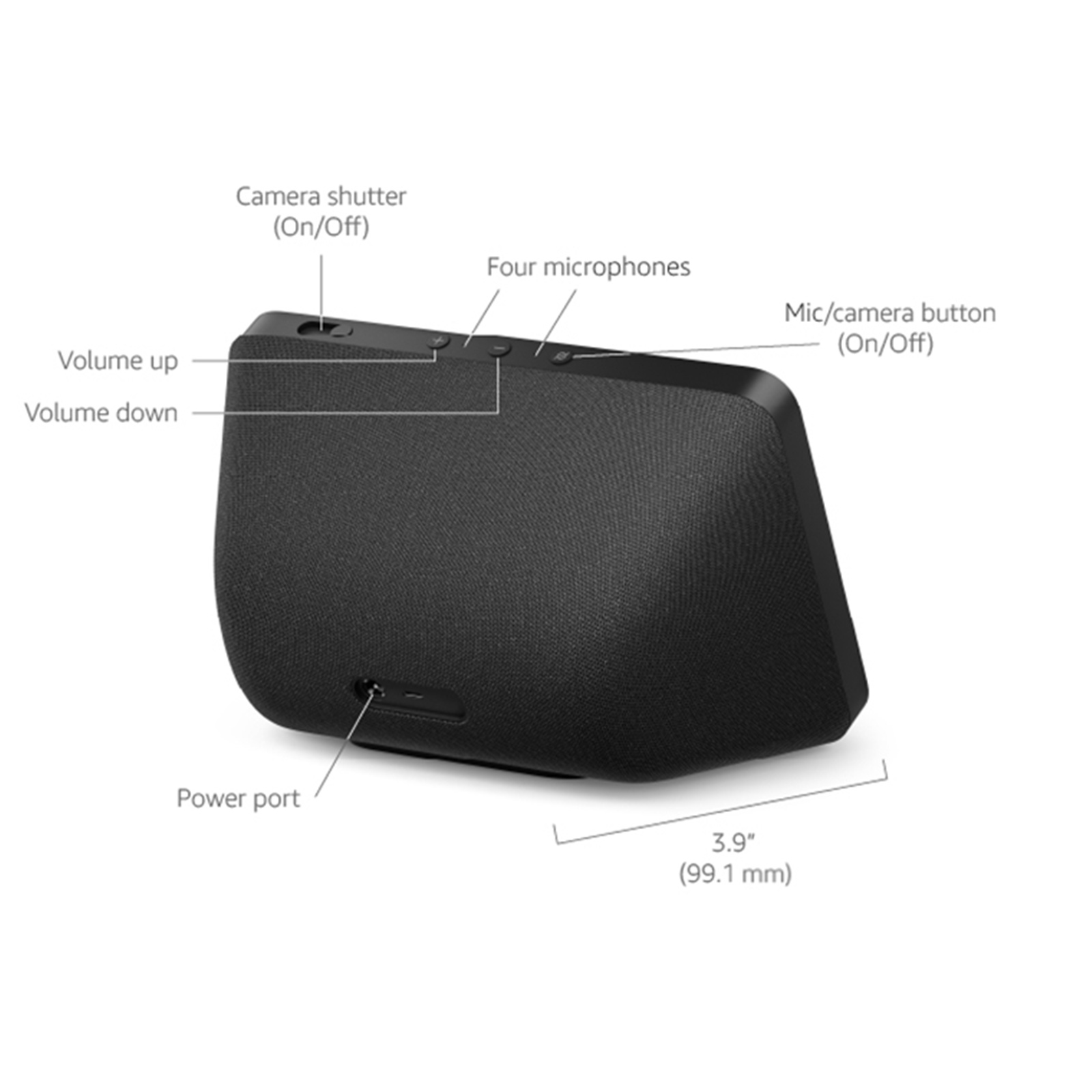 Buy the Amazon Echo Show 8 (2nd Gen) Smart Display with Alexa Charcoal 8"... ( B084TNNGPL