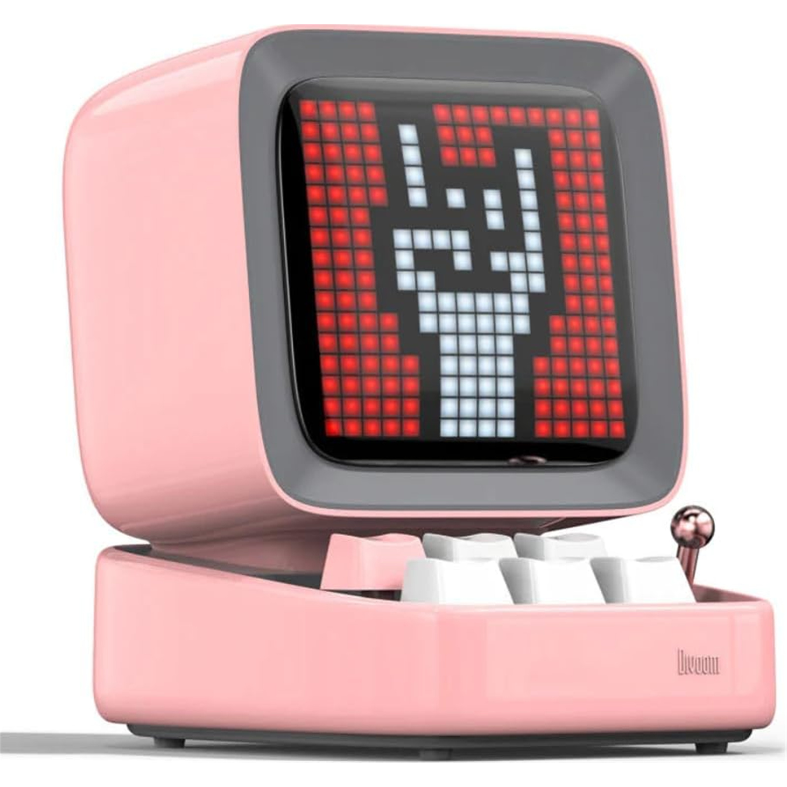 Buy the DIVOOM Ditoo Plus LED Bluetooth Speaker - Pink Pixel