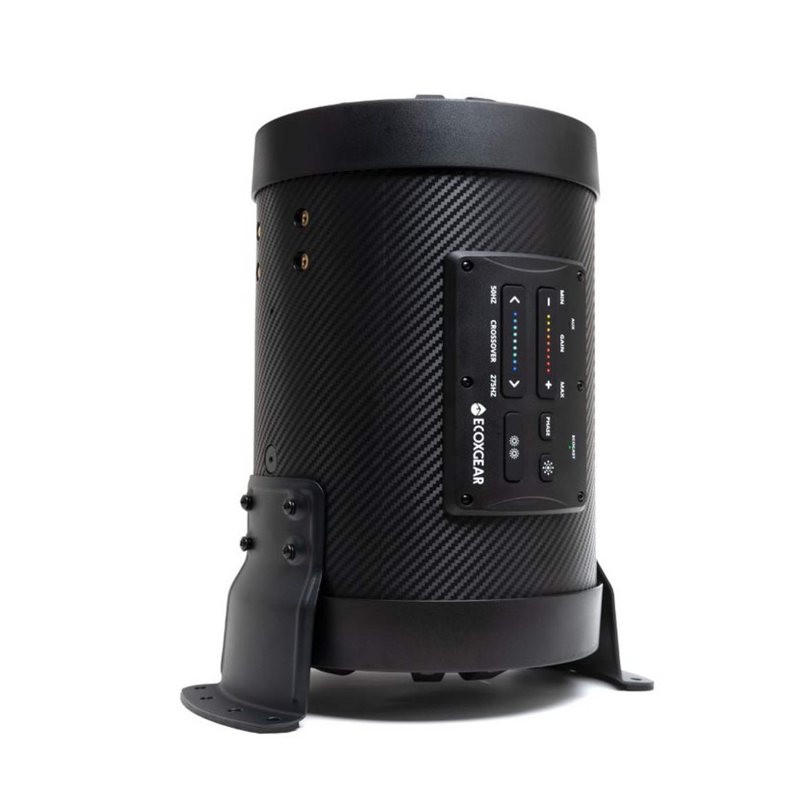 ECOXGEAR SoundExtreme ES08 500W 8" Waterproof Subwoofer - Black