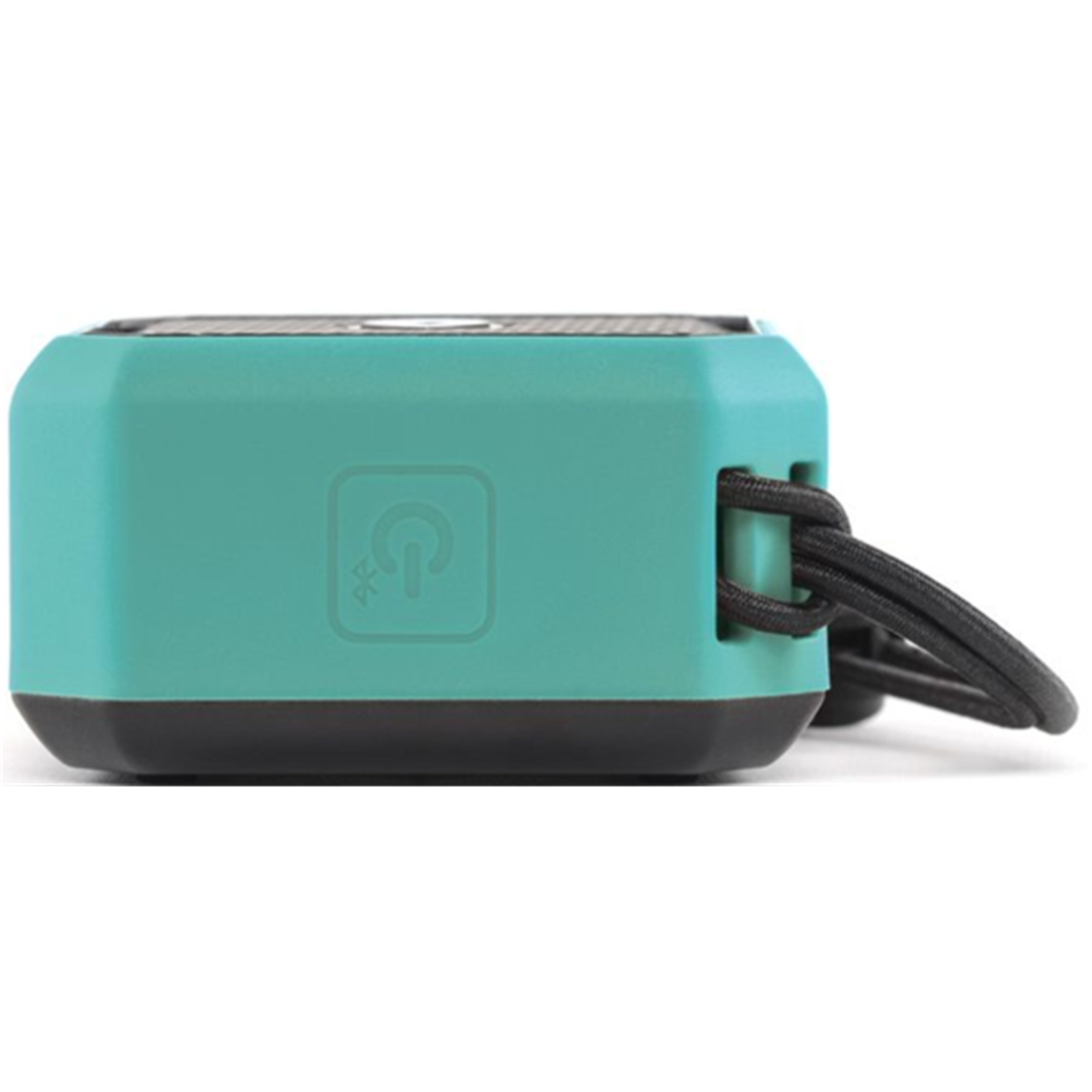 ECOXGEAR EcoPebble Lite Wireless Portable Bluetooth Speaker - Mint IP67 Rugged - Waterproof & Floating - Aux Input - Mountable - Bungee Carry Strap - Speakerphone