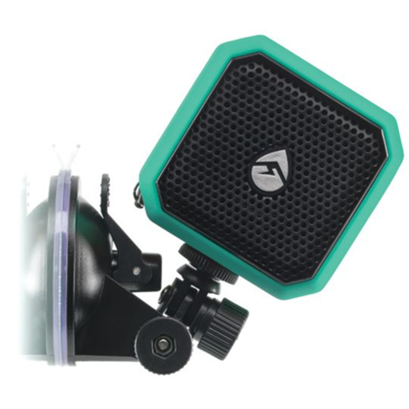 ECOXGEAR EcoPebble Lite Wireless Portable Bluetooth Speaker - Mint IP67 Rugged - Waterproof & Floating - Aux Input - Mountable - Bungee Carry Strap - Speakerphone