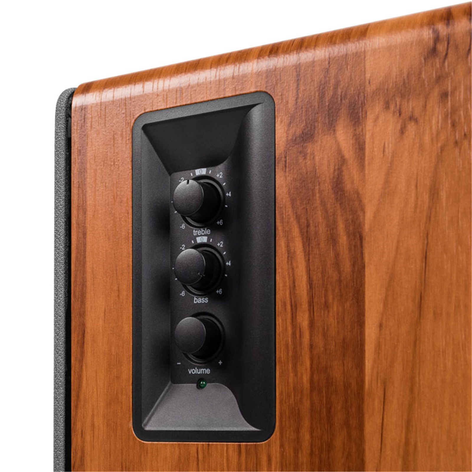 Buy the Edifier R1280T 42W Powered Bookshelf Speakers - Brown 4 ...