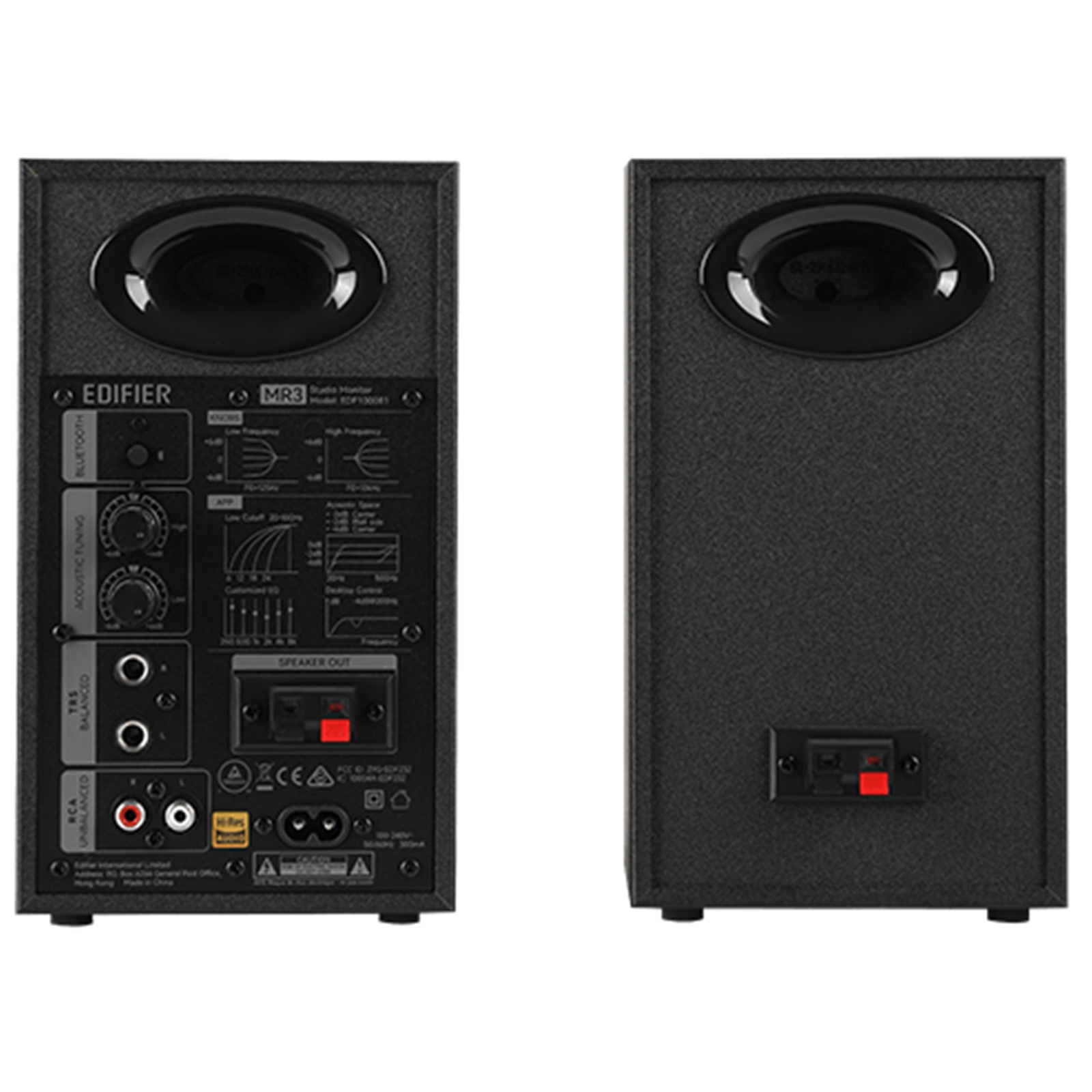 Buy the Edifier MR3 2-Way Powered Near Field Studio Monitor