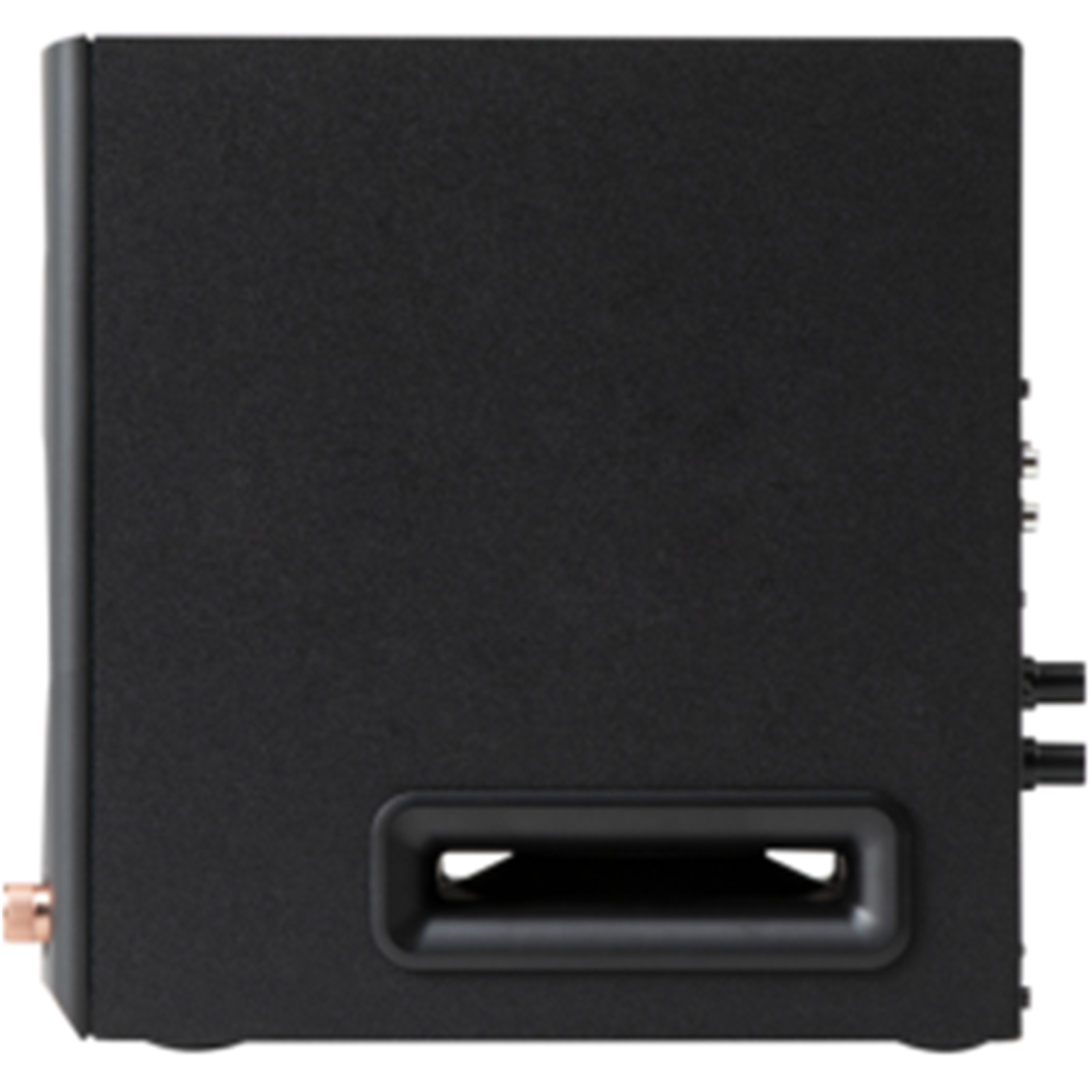 Edifier MR5 5" 3-Way Powered Near Field Studio Monitor Speakers with Bluetooth 6.0 - Black 110W RMS - 101dB Peak SPL - Flat response 46Hz-40kHz - Room Acoustic Compensation - Hi Res Audio Certified - Balanced XLR + TRS + RCA + AUX inputs