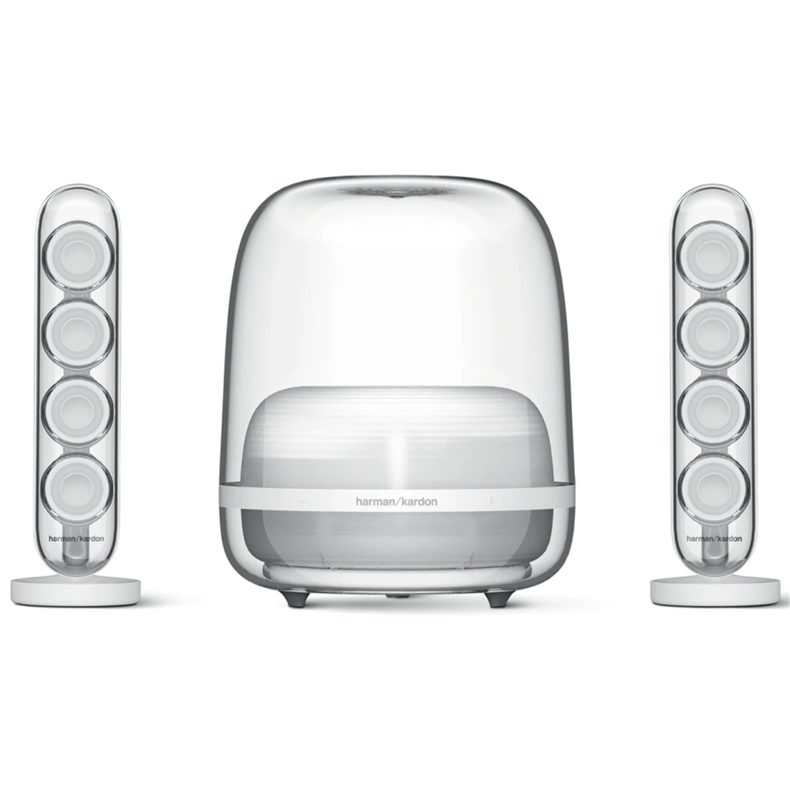 Buy the Harman Kardon SoundSticks 4 140W Bluetooth Wireless 2.1 Speaker