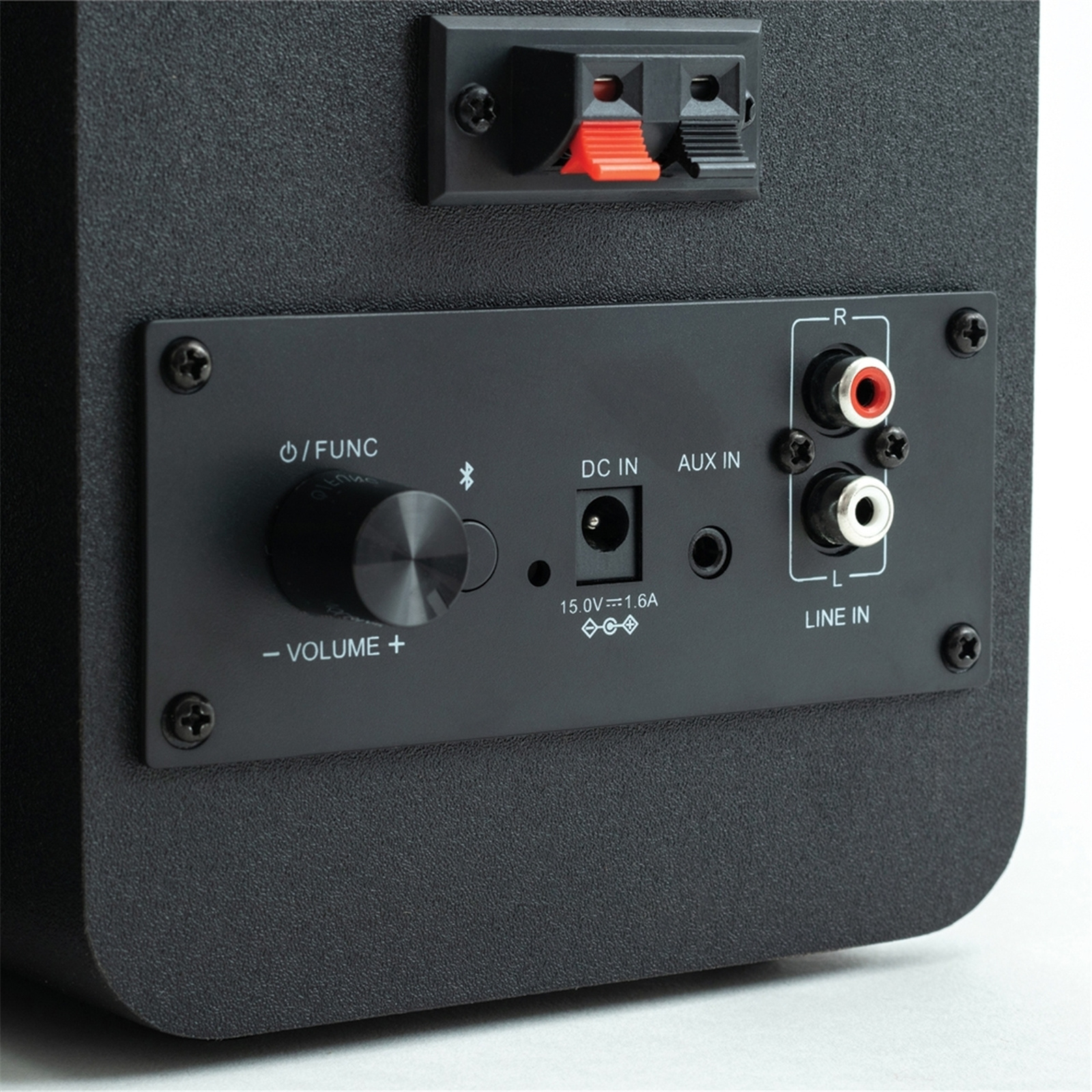 Buy the Jam Audio Wireless Bookshelf Speakers 4" bass drivers, 0.75