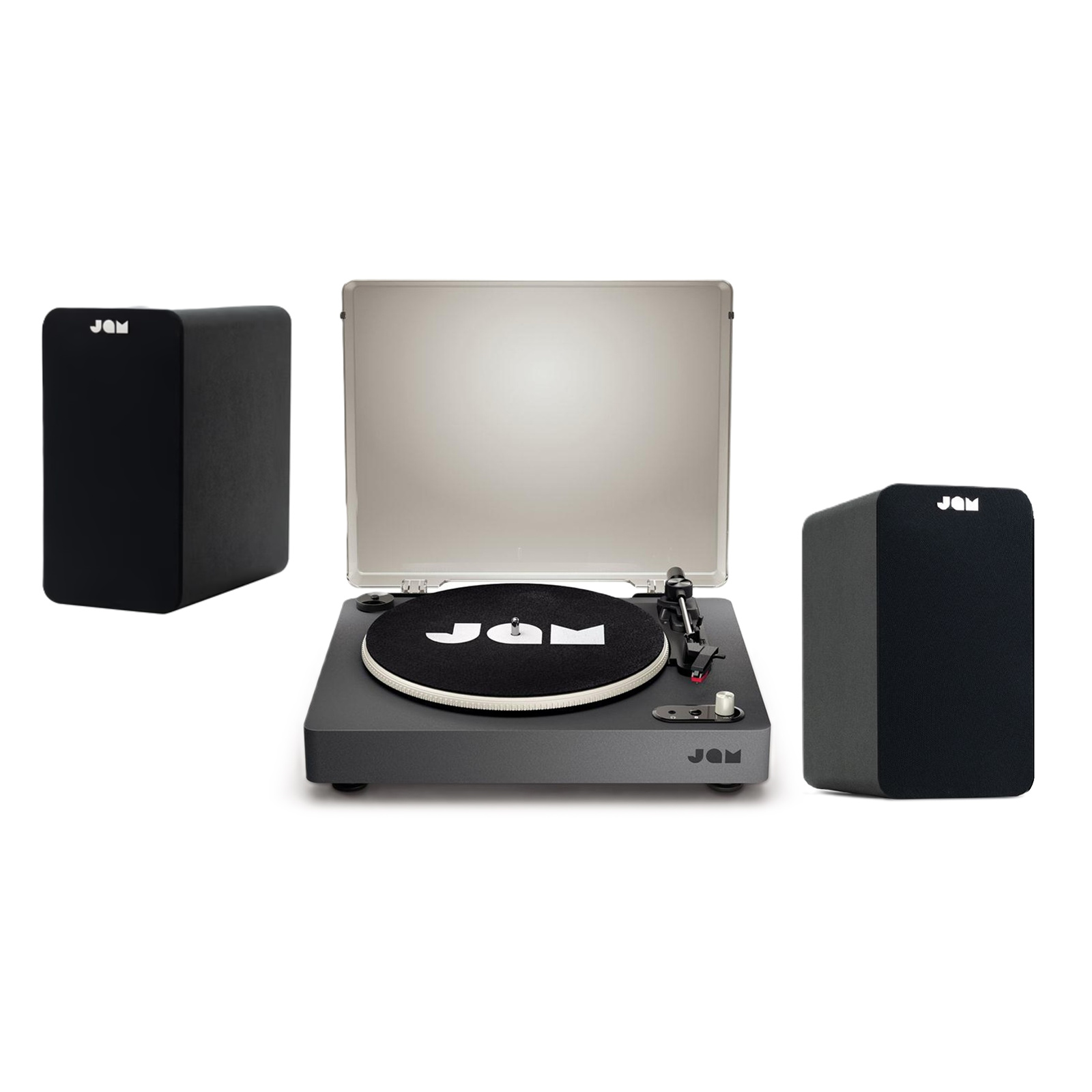 Buy the Jam Audio Spun Out Wireless Turntable & Bookshelf Speaker