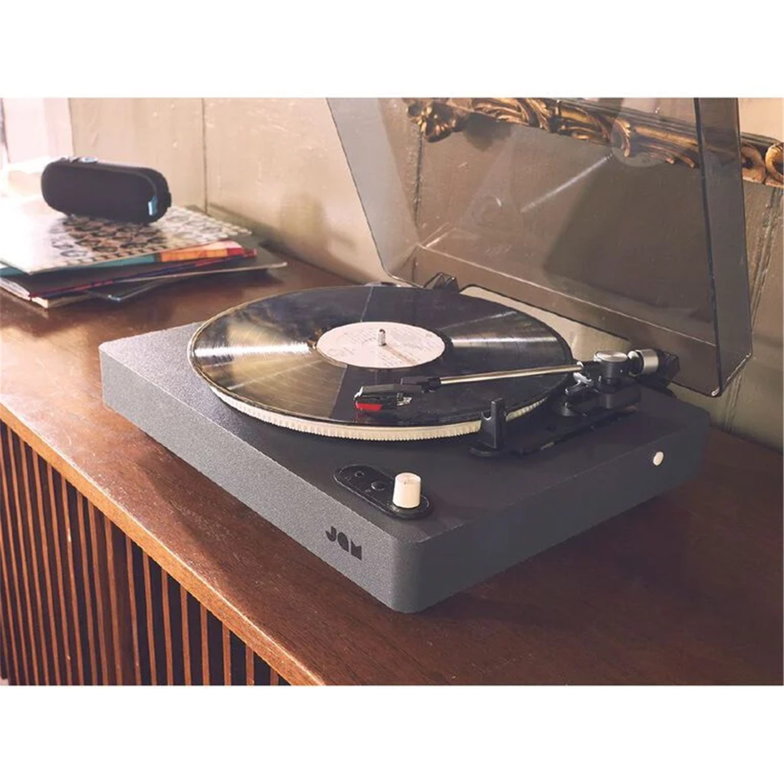 Buy the Jam Audio Spun Out Wireless Turntable & Bookshelf Speaker