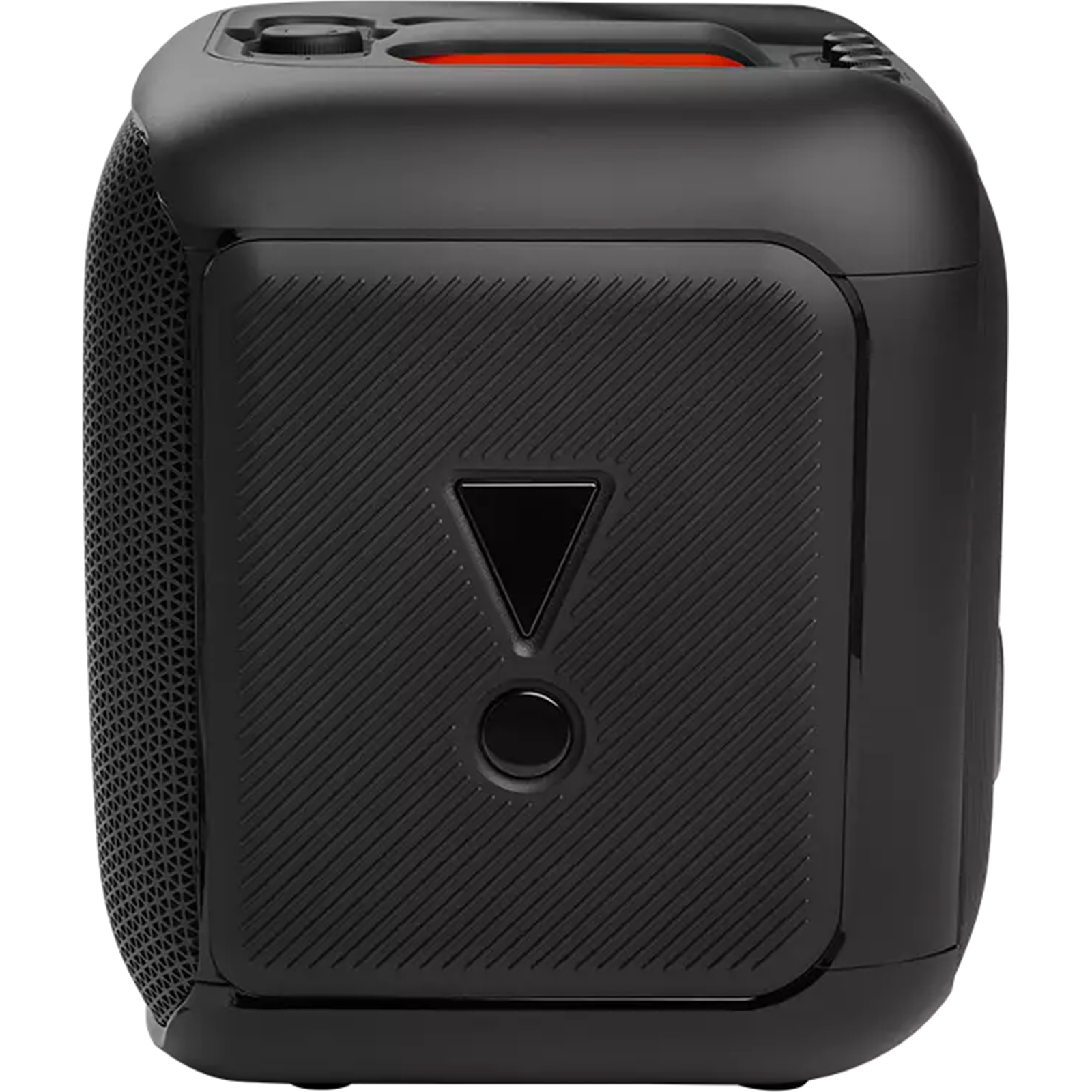 JBL PartyBox Encore 100W Wireless Portable Party Speaker with 2x Digital Microphones - IPX4 Splashproof - Mic + Aux + USB + Bluetooth Inputs - Built-in Dynamic Light Show - Up to 10 Hours of Playback
