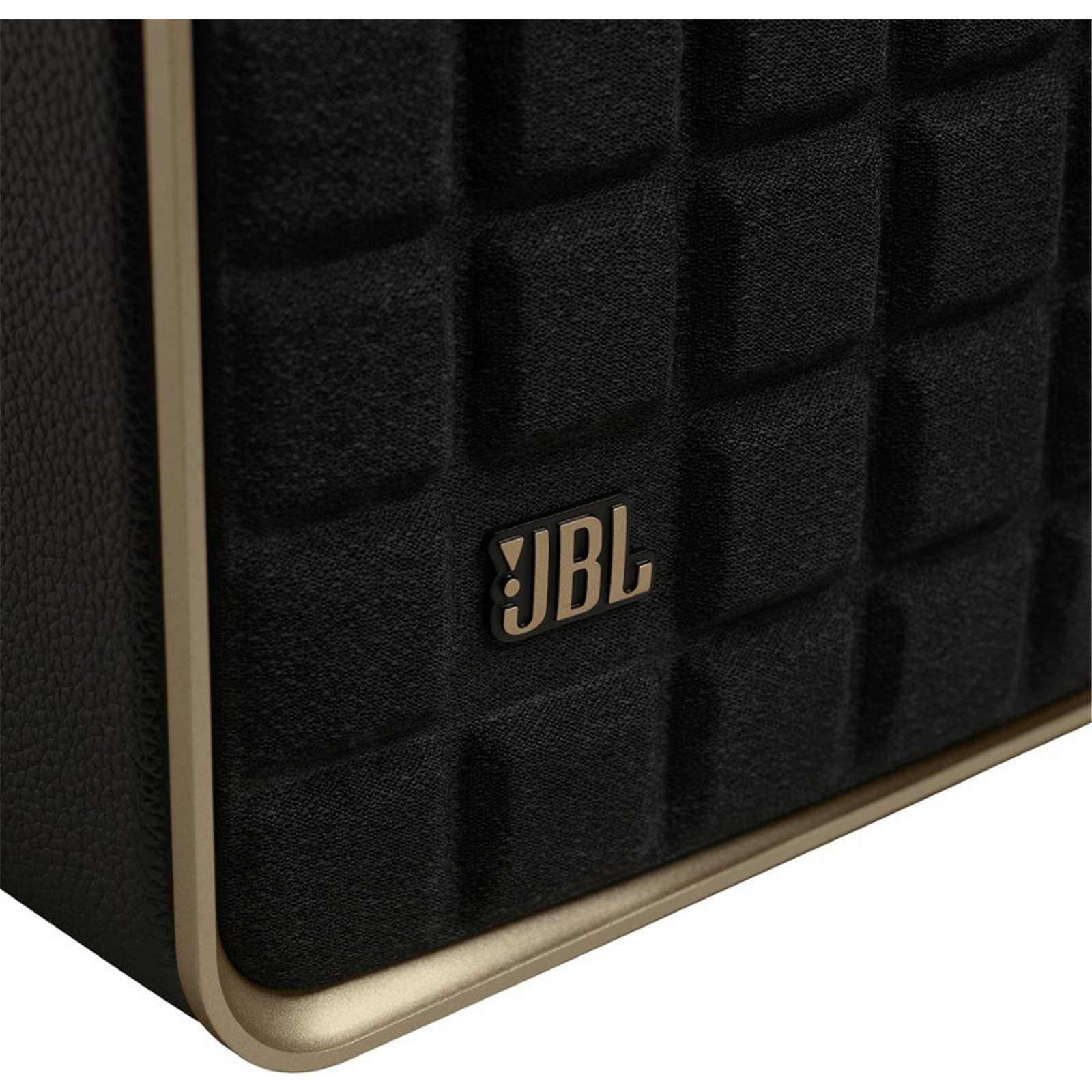 JBL Authentics 200 90W Smart Home Speaker - Black WiFi - Bluetooth - 3.5mm - Ethernet - Apple AirPlay - Spotify Connect - Automatic Self-Tuning - Simultaneous Google Assistant + Alexa Built-In