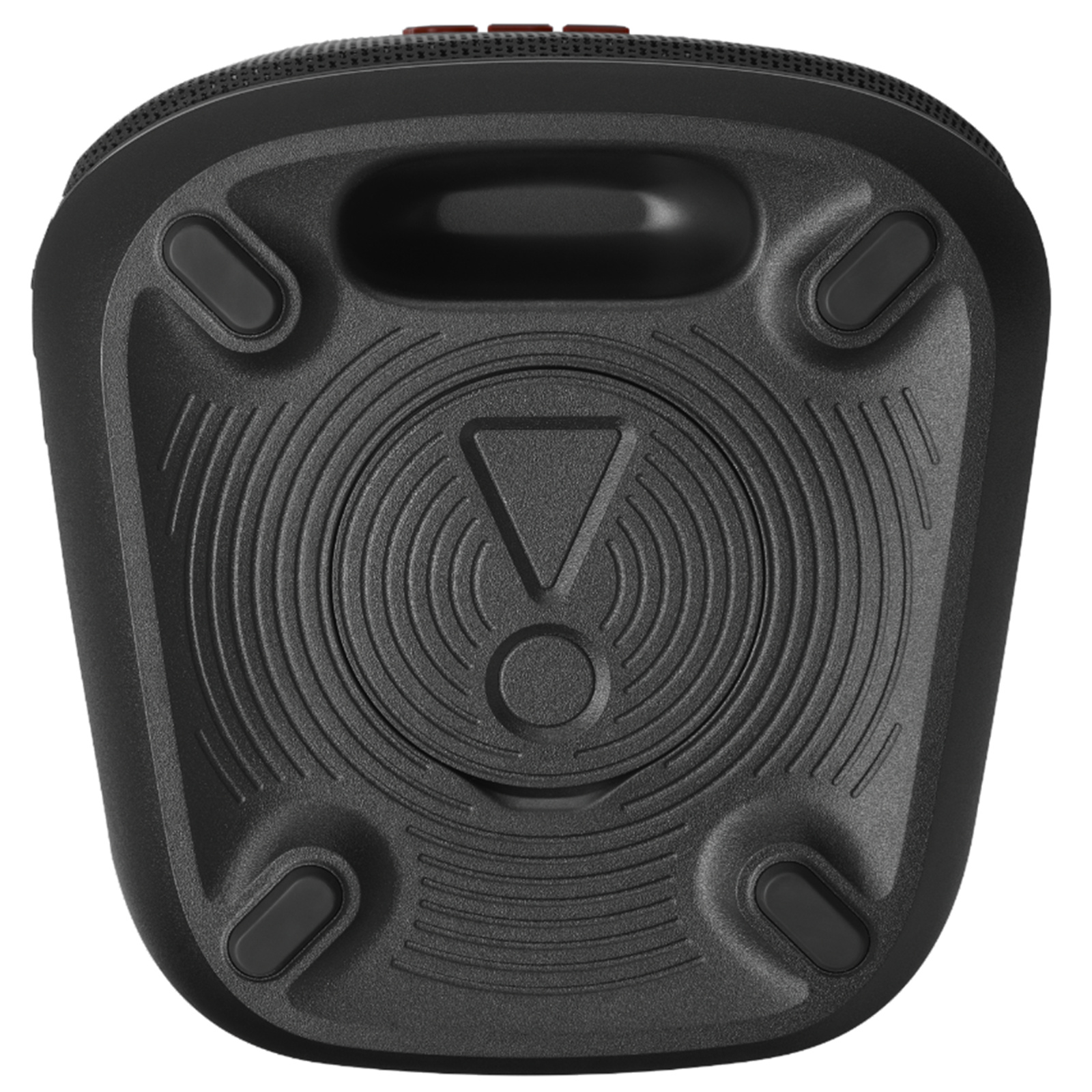 JBL PartyBox Club 120 160W Wireless Portable Party Speaker - Black Powerful JBL Pro Sound - Bluetooth + Dual Mic & Guitar Inputs - Futuristic RGB Lightshow - Splashproof - Auracast - Foldable Handle & Replaceable Battery - Up to 12 Hours of