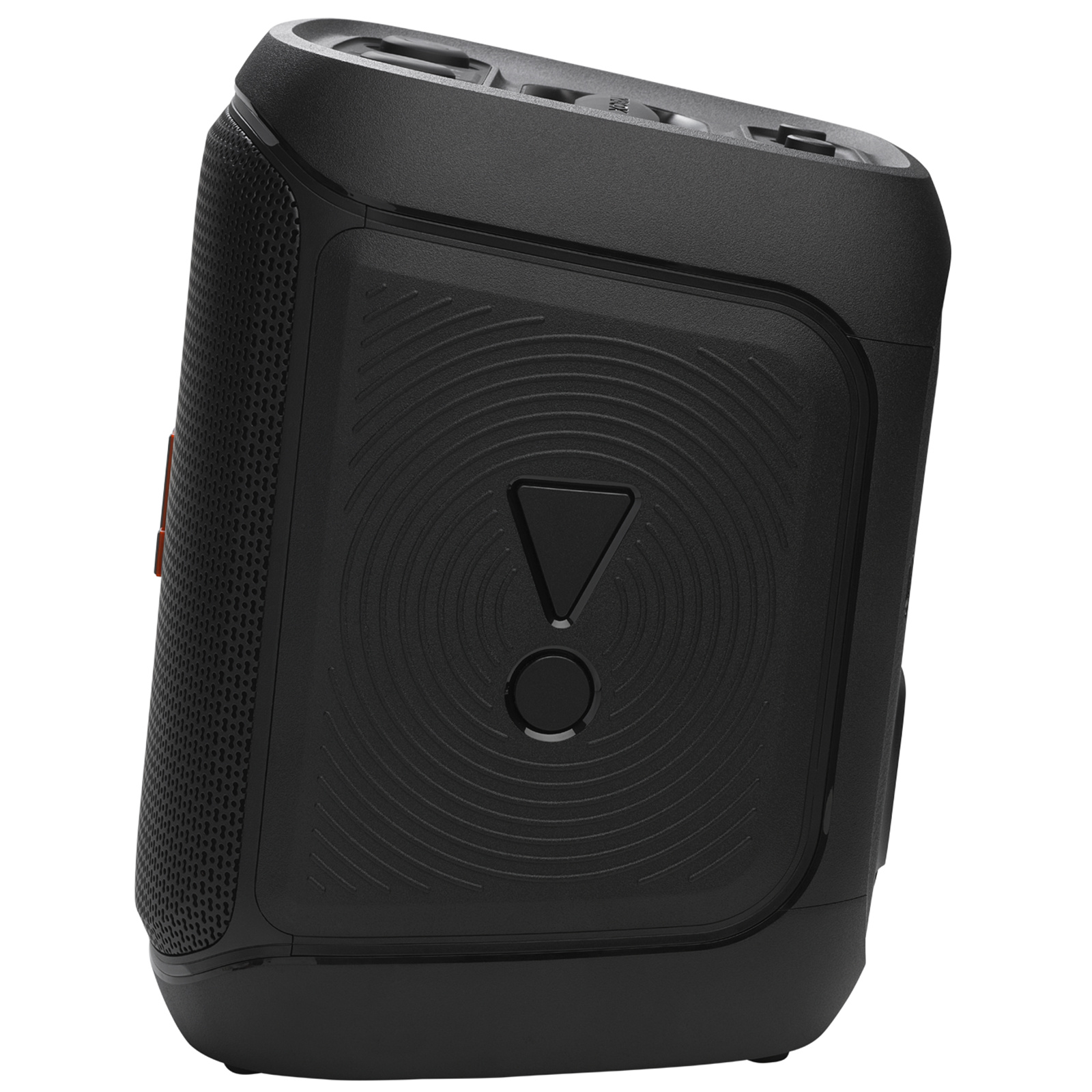 JBL PartyBox Encore 2 100W Wireless Portable Party Speaker with 2x Digital Microphones JBL Pro Sound with AI Sound Boost - IPX4 Splashproof - Mic + 3.5mm Aux + USB + Bluetooth Inputs - Built-in Dynamic Light Show - Up to 15 Hours Playtime