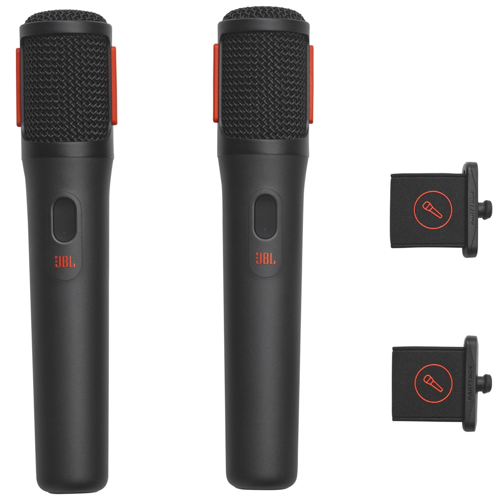 JBL PartyBox Encore 2 100W Wireless Portable Party Speaker with 2x Digital Microphones JBL Pro Sound with AI Sound Boost - IPX4 Splashproof - Mic + 3.5mm Aux + USB + Bluetooth Inputs - Built-in Dynamic Light Show - Up to 15 Hours Playtime