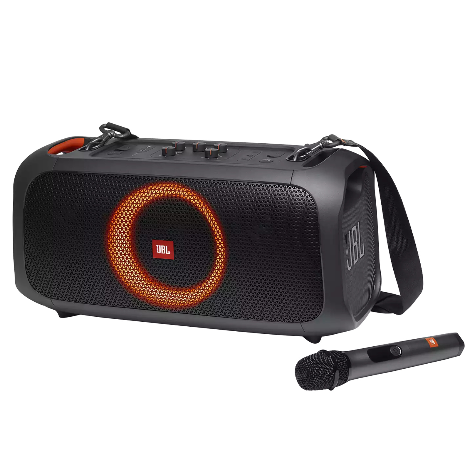 Buy the JBL PartyBox OnTheGo Wireless Portable Party Speaker with