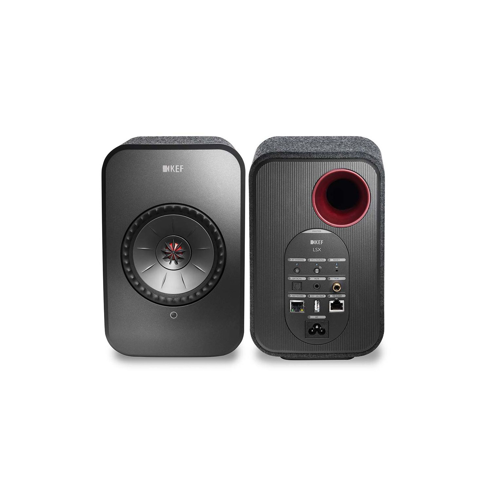 kef lsx bluetooth pairing