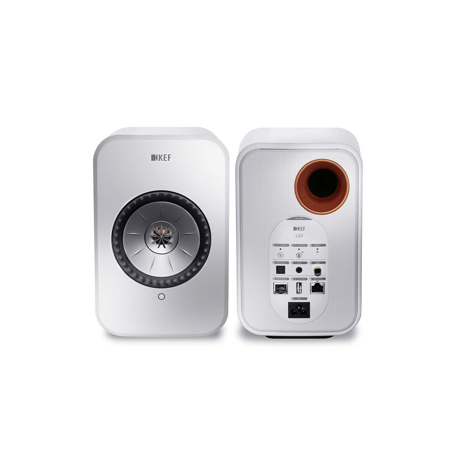 kef lsx bluetooth pairing