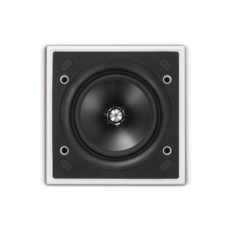 Buy the KEF CI130QS Square InWall Speaker 130mm (5.25in.) UniQ driver
