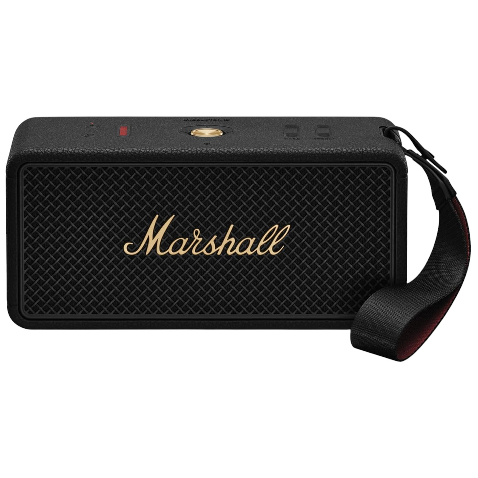 美品】Marshall Middleton MARSHALL Middleton Portable Bluetooth Speaker - Black