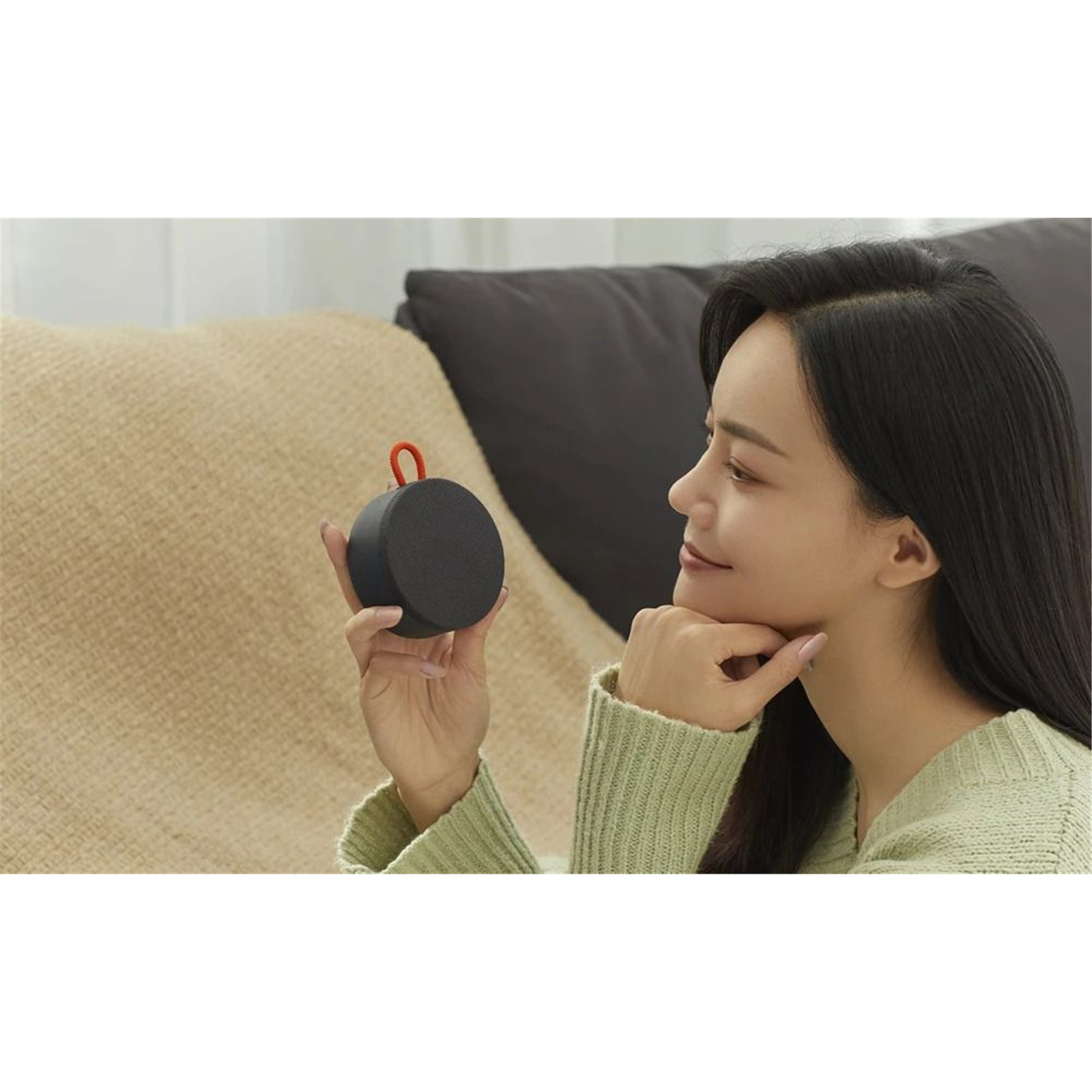 Buy the Xiaomi Portable Outdoor Bluetooth Speaker Mini Grey IP67