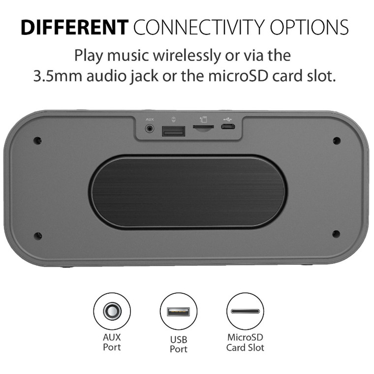 bluetooth speaker that plays usb