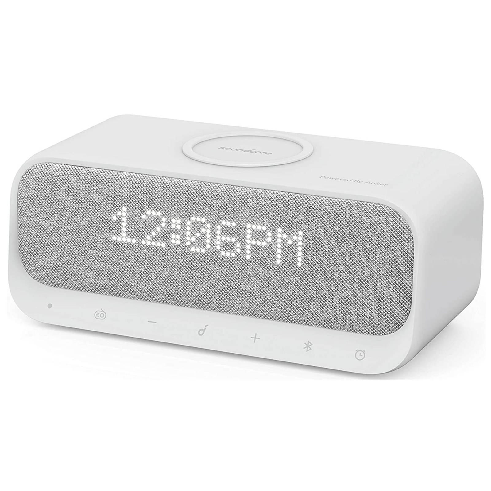 Buy the Soundcore Wakey Bluetooth Alarm Clock Stereo Speaker with built