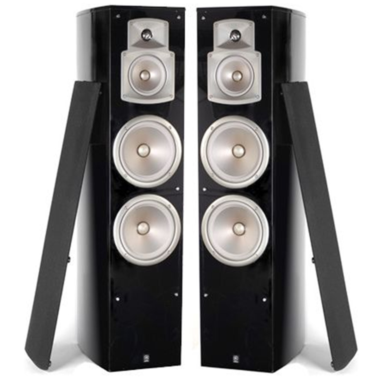 Buy the Yamaha NS555 FloorStanding Passive Tower Speakers with 3Way Bass... ( NS555 ) online