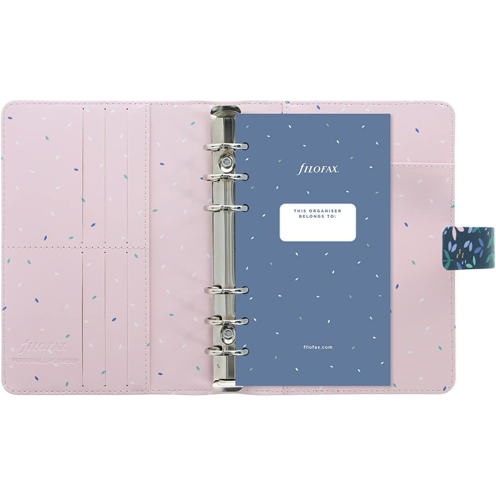 Filofax UD-028713 Organiser Garden Personal Dusk
