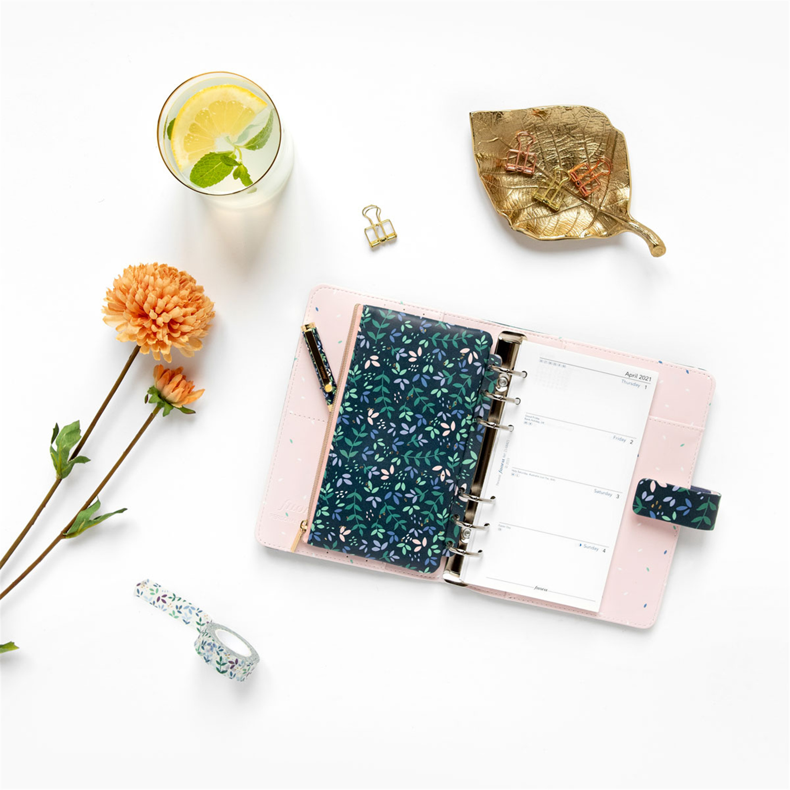 Filofax UD-028713 Organiser Garden Personal Dusk