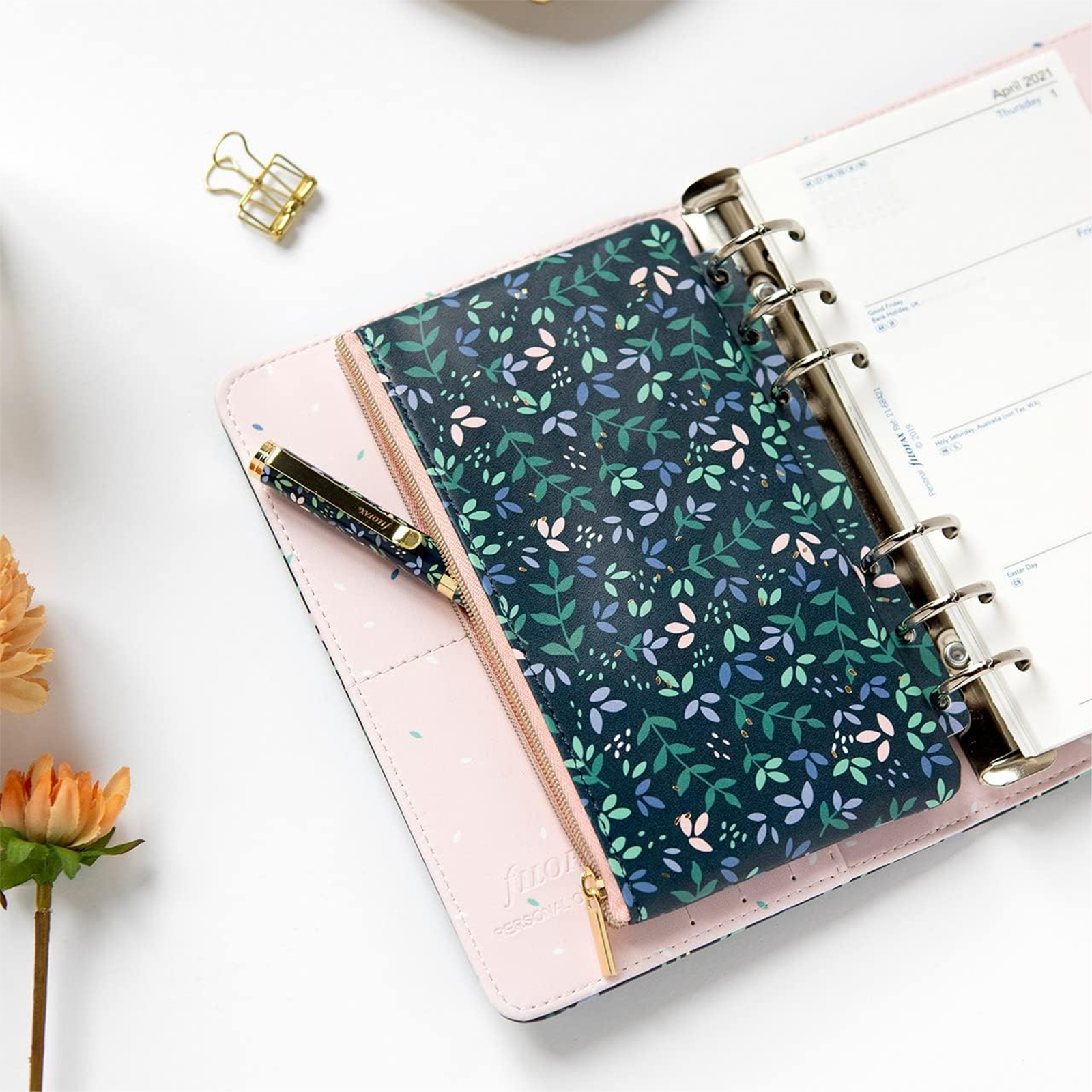 Filofax UD-028713 Organiser Garden Personal Dusk