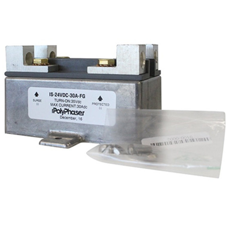 Buy the PolyPhaser 24V Floating Ground DC Battery Power Surge Protector ( IS24VDC30AFG