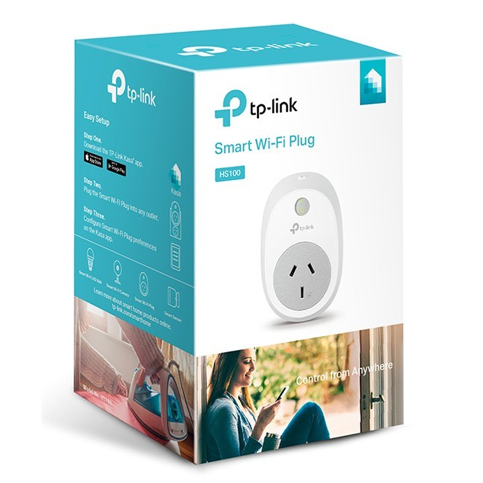 TP-Link Kasa Smart Wi-Fi Power Outlet review: The Kasa Smart KP200 covers  all the basics