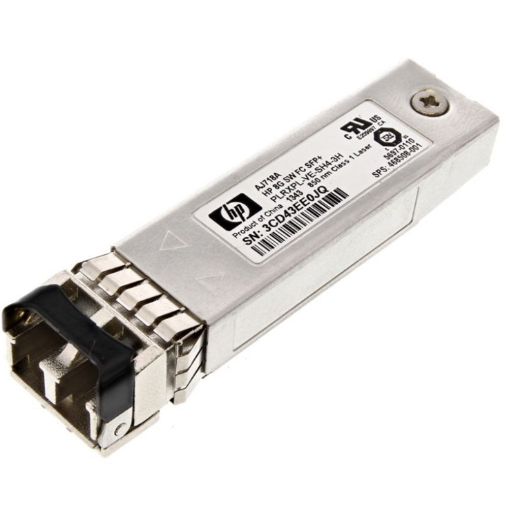 Buy the HP HPE GBIC SFP+ 8Gb SW Qlogic H-Series Transceiver Module