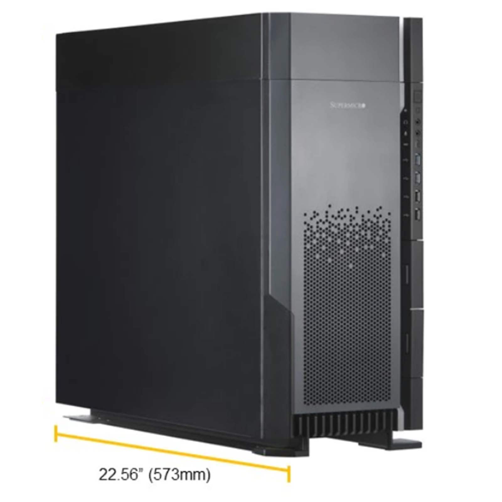 Buy the Supermicro 5014ATT Barebone Workstation, 5U Rackable Tower