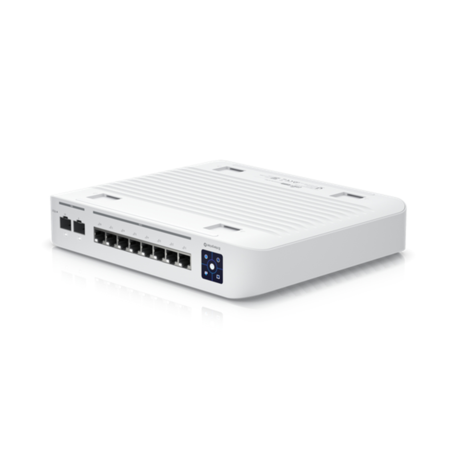 Ubiquiti Unifi USW-Enterprise-8-PoE 10-Port 10G L3 Managed PoE Switch (120W) - SFP+ x2, 2.5GbE PoE+ x8